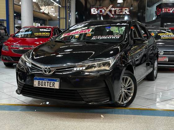 TOYOTA COROLLA 1.8 GLI UPPER 16V FLEX 4P AUTOMÁTICO